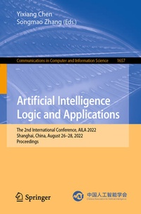 Enlarge image Cover: Artificial Intelligence Logic and Applications - Springer