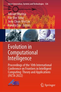 Enlarge image Cover: Evolution in Computational Intelligence - Springer