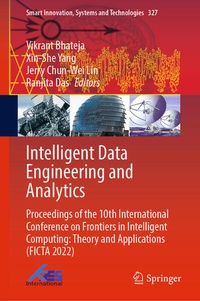 Enlarge image Cover: Intelligent Data Engineering and Analytics - Springer