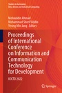 Cover: Proceedings of International Conference on Information and Communication Technology for Development - Springer