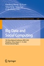 Cover: Big Data and Social Computing - Springer