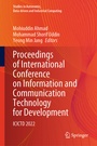 Cover: Proceedings of International Conference on Information and Communication Technology for Development - Springer