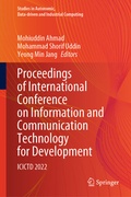 Cover: Proceedings of International Conference on Information and Communication Technology for Development - Springer