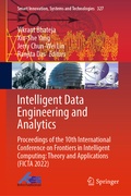 Cover: Intelligent Data Engineering and Analytics - Springer
