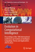 Cover: Evolution in Computational Intelligence - Springer