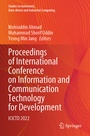 Cover: Proceedings of International Conference on Information and Communication Technology for Development - Springer