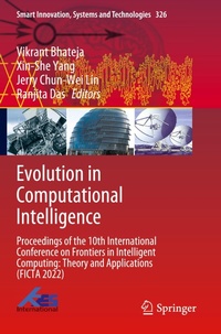 Enlarge image Cover: Evolution in Computational Intelligence - Springer