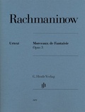 Cover: Sergej Rachmaninow - Morceaux de Fantaisie op. 3 - Henle, G&uuml;nter
