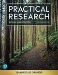 Cover: Practical Research - Pearson Education (US)