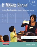 Cover: It Makes Sense: Using Ten-Frames to Build Number Sense - Heinemann Educational Books