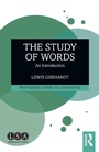 Cover: The Study of Words - Routledge