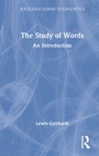Cover: The Study of Words - Routledge