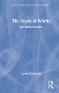 Cover: The Study of Words - Routledge