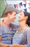 Cover: A Cowboy's Fourth of July - Harlequin