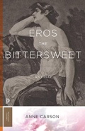 Cover: Eros the Bittersweet - Princeton University Press