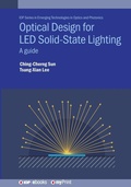 Cover: Optical Design for LED Solid-State Lighting - Institute of Physics Publishing
