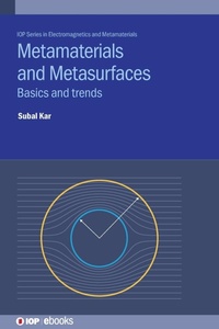 Abbildung von: Metamaterials and Metasurfaces - Institute of Physics Publishing