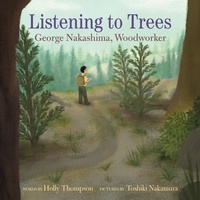 Enlarge image Cover: Listening to Trees - Holiday House Inc
