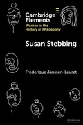 Cover: Susan Stebbing - Cambridge University Press