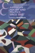 Cover: The Cambridge Companion to American Poetry and Politics since 1900 - Cambridge University Press