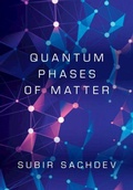Cover: Quantum Phases of Matter - Cambridge University Press
