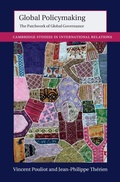 Cover: Global Policymaking - Cambridge University Press
