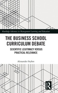Cover: The Business School Curriculum Debate - Routledge