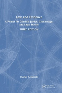 Abbildung von: Law and Evidence - CRC Press