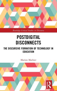 Enlarge image Cover: Postdigital Disconnects - Routledge
