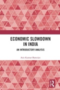 Bild: Economic Slowdown in India - Routledge India