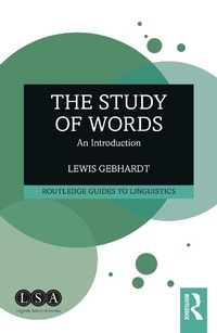 Abbildung von: The Study of Words - Routledge