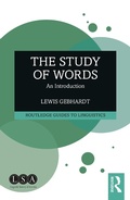 Cover: The Study of Words - Routledge