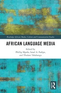 Cover: African Language Media - Routledge