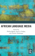 Cover: African Language Media - Routledge