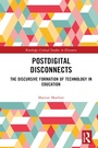 Cover: Postdigital Disconnects - Routledge