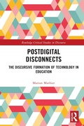 Cover: Postdigital Disconnects - Routledge