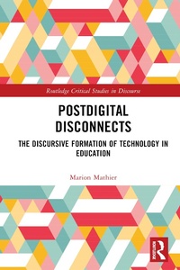 Enlarge image Cover: Postdigital Disconnects - Routledge