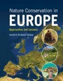 Cover: Nature Conservation in Europe - Cambridge University Press