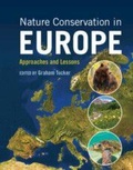 Cover: Nature Conservation in Europe - Cambridge University Press