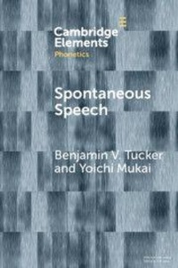 Enlarge image Cover: Spontaneous Speech - Cambridge University Press