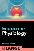 Cover: Endocrine Physiology, Sixth Edition - McGraw Hill LLC
