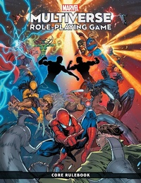 Abbildung von: Marvel Multiverse Role-Playing Game: Core Rulebook - Marvel Comics