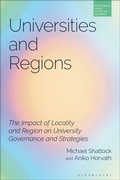 Cover: Universities and Regions - Bloomsbury Academic