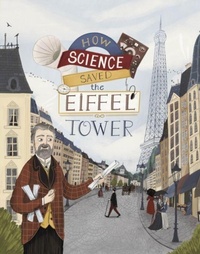 Enlarge image Cover: How Science Saved the Eiffel Tower - Raintree