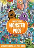Cover: Where's the Monster Poo? - Orchard Books