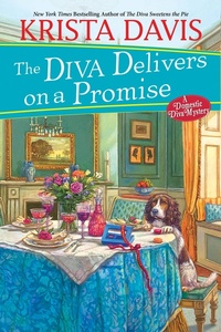 Enlarge image Cover: The Diva Delivers on a Promise - Kensington Cozies