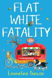 Enlarge image Cover: Flat White Fatality - Kensington Books