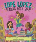 Cover: Lupe Lopez: Reading Rock Star! - Candlewick Press,U.S.