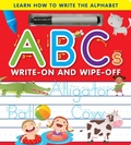 Cover: ABCs Write-On and Wipe-Off - 7 Cats Press