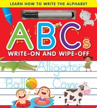 Enlarge image Cover: ABCs Write-On and Wipe-Off - 7 Cats Press